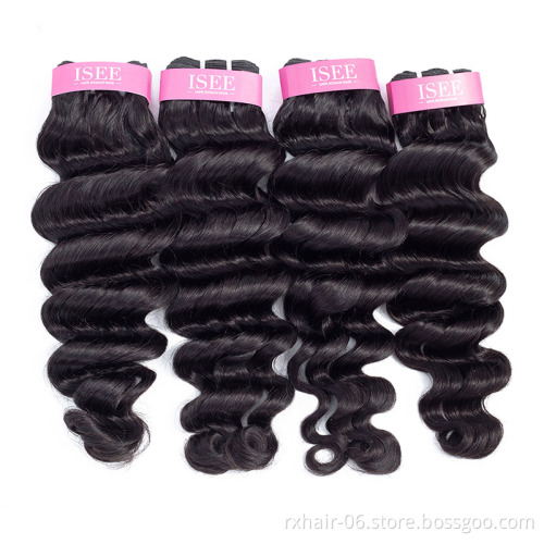 Overseas Wholesale Chinese Gold Hair Supplier 100% Brazilian Virgin Human Hair Extension Dropshipping